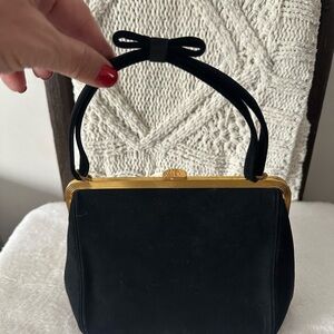 Bienen and Davis Vintage Velvet Handbsg